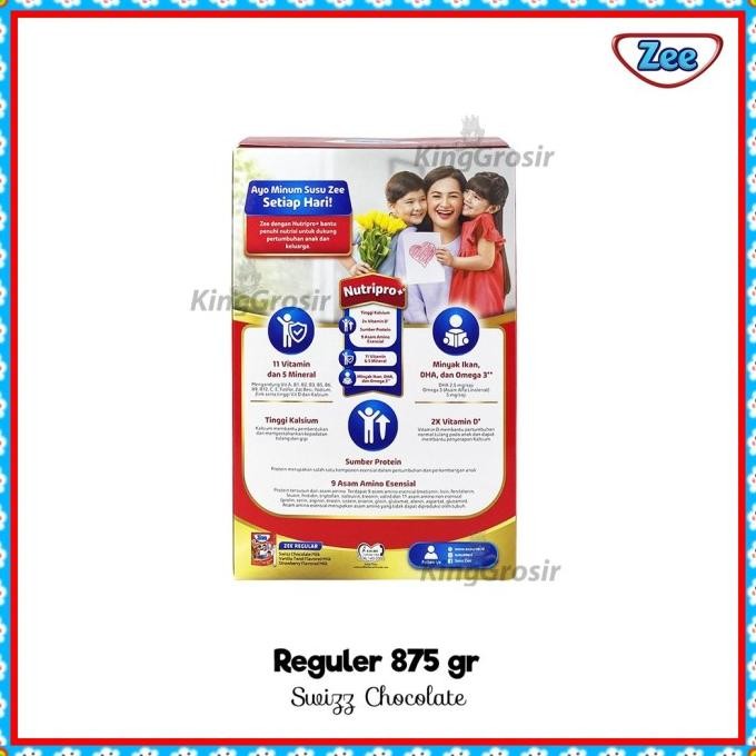 

Zee Reguler Susu Bubuk 900Gr Susu Pertumbuhan Anak Promo