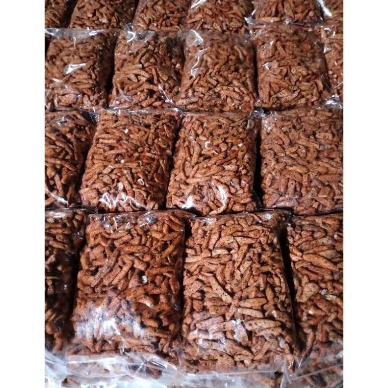 

HJ 1kg basreng stik pedas daun jeruk viral