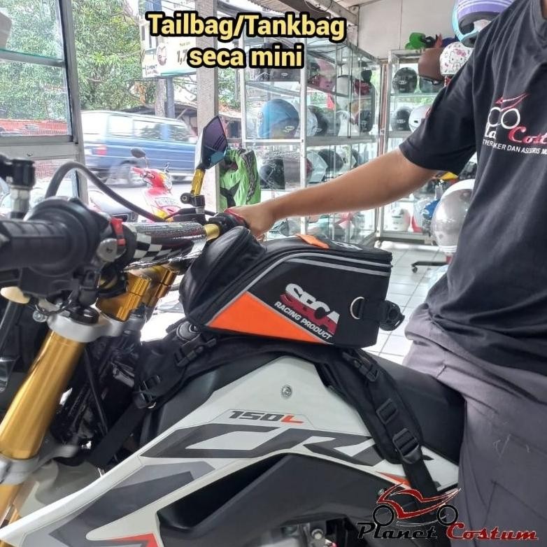SECA Tas Motor Tankbag  tailbag untukHonda CBR Megapro Verza Cb150R CRF Tiger NSR Phantom GL