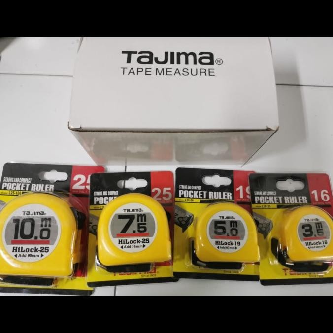 Meteran Tajima 10 meter