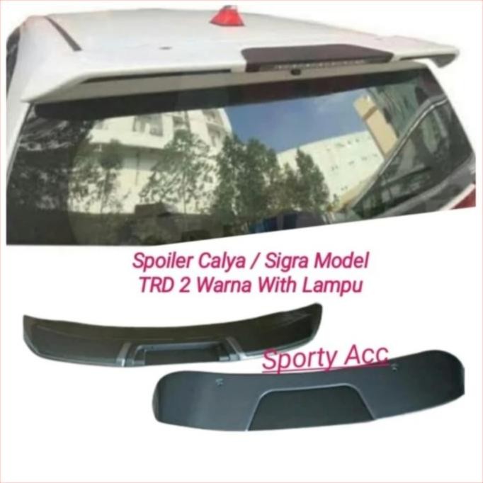 Spoiler Calya & Sigra Model TRD