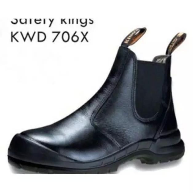 Safety Shoes Sepatu Kerja Proyek By Safety Kings KWD 706X 100%Original