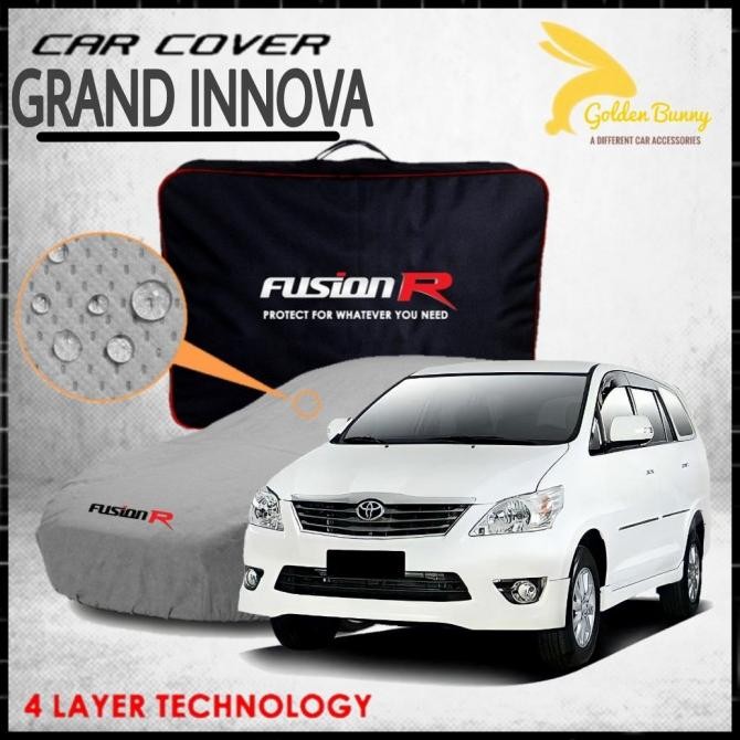 Cover Sarung Mobil GRAND INNOVA Fusion R Waterproof NOT KRISBOW