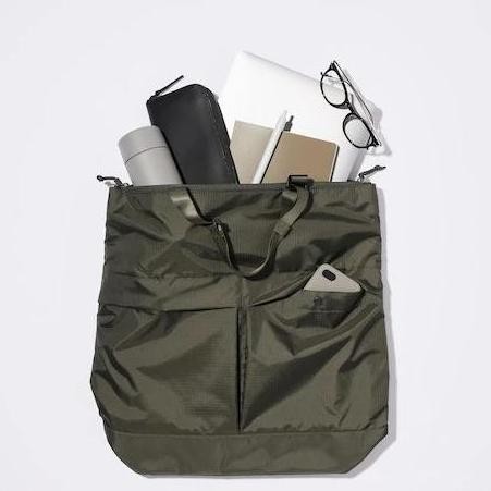 Ready Stock Uniqlo Backpack Tote Bag Tas Utility 2Way Pria Wanita