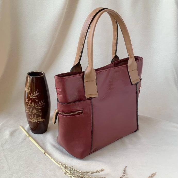 Tas Wanita 2017 Ceviro Vilena Tote Bag Camel