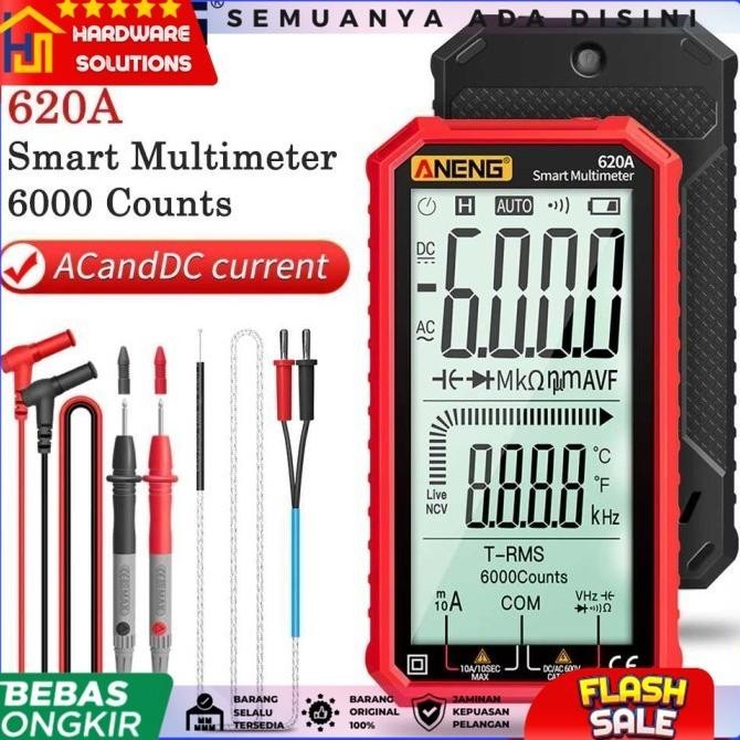 ANENG Digital Multimeter Voltage Tester - 620A