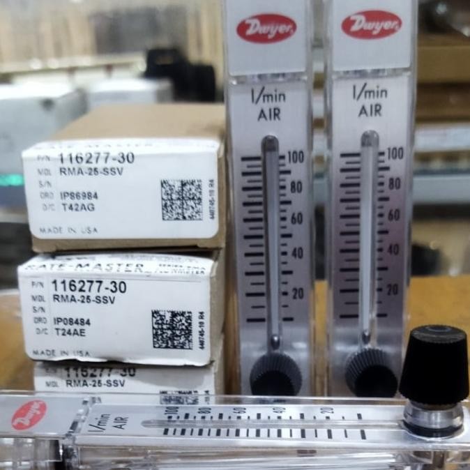 dwyer flowmeter rma 25 ssv