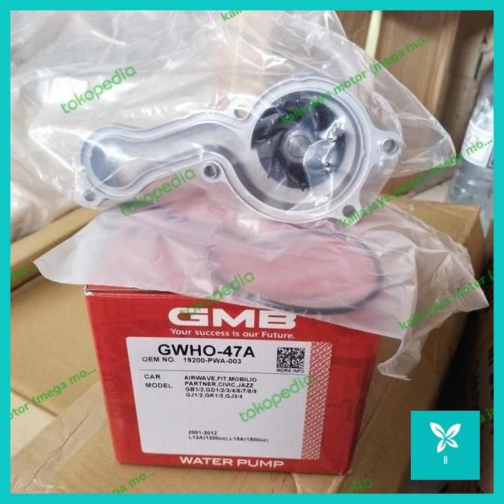 | JCL | WATER PUMP POMPA AIR MESIN HONDA JAZZ OLD B ORIGINAL JAPAN GWHO-47A