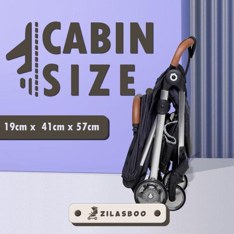 Baby Bluesy (SEWA) Stroller Xero Auto Fold