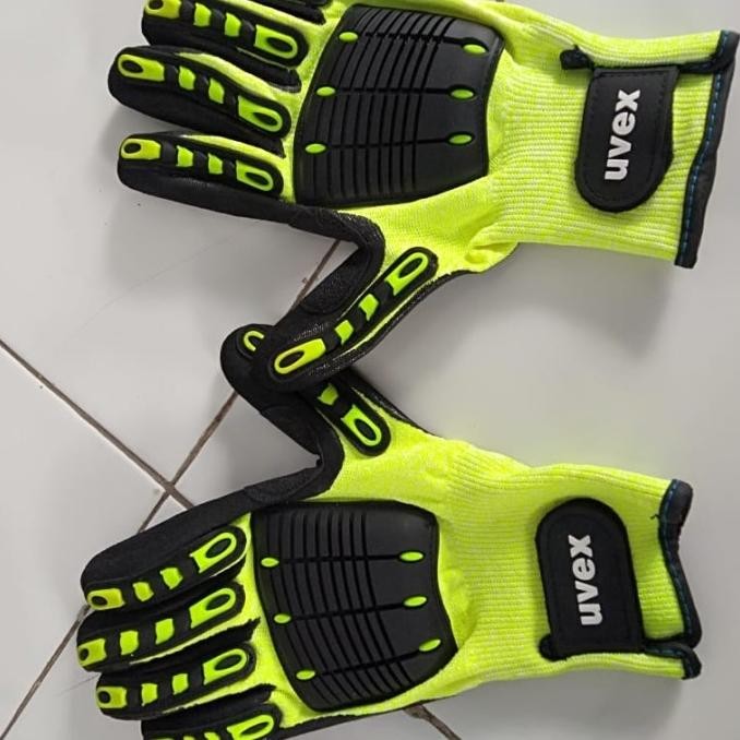 handgloves uvex impact 1 original