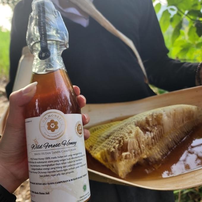 

Wild Forest Honey - Madu Immune Booster / 100% Madu Hutan Asli Best Seller