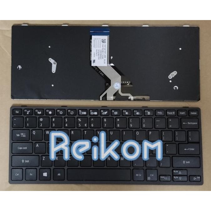 Keyboard Acer Travelmate Spin B3 B311R-31 B311Rn-31 Tmb311R-31 New Stok
