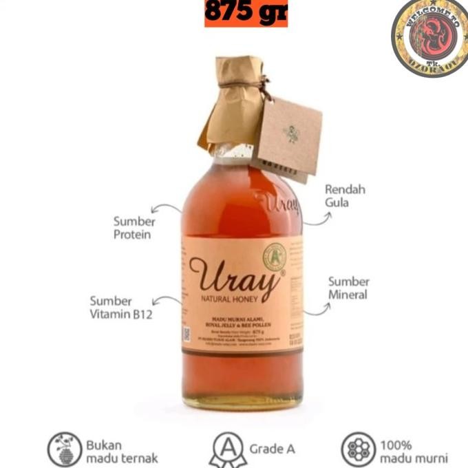 

Madu Uray Hutan Asli 875 Gr - Madu Murni Best Seller