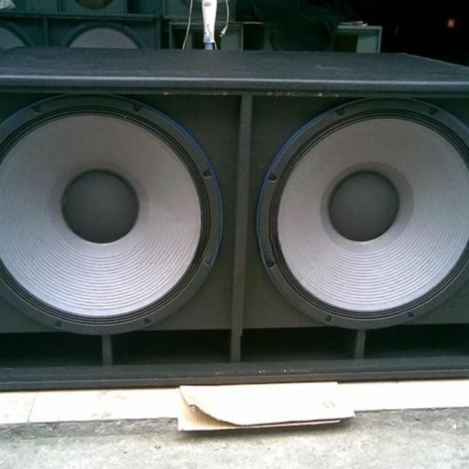 JBL double 18-inch subwoofer empty box JBL SRX728 ultra-bass box, double 18-inch JBL empty box