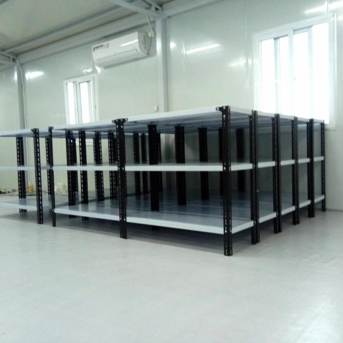 Rak Meja Besi 3 susun