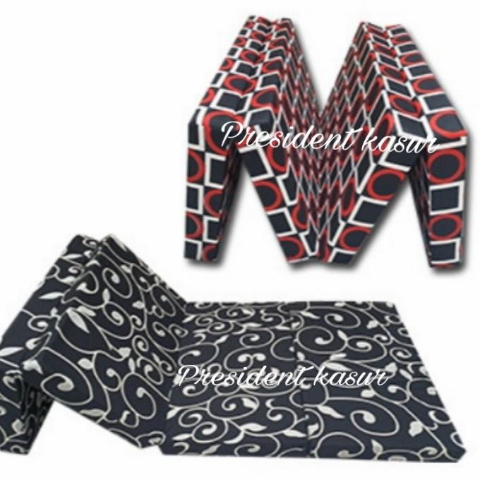 Kasur lipat inoac ukuran 160x200x10