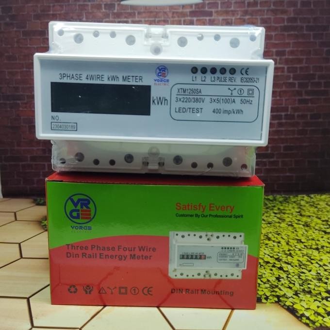 KWH METER 3 PHASE DIGITAL / KWH METER 3PHASE DIGITAL "FORT" `XTM1250SA