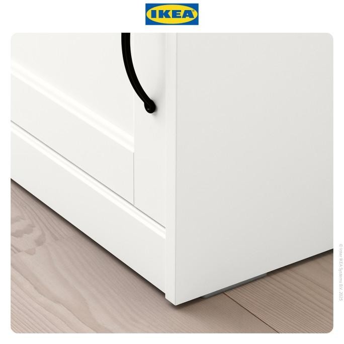 Grosir Ikea Songesand Meja Nakas Samping Tidur Putih 42X40 Cm