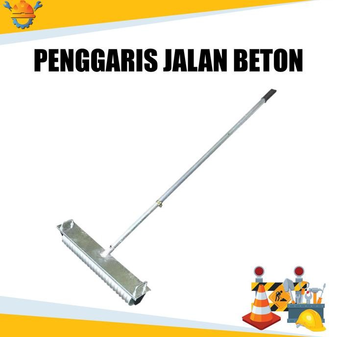 

FLOOR EMBOSER / ALAT PENGGARIS JALAN BETON EMBOSSING 50 - 70