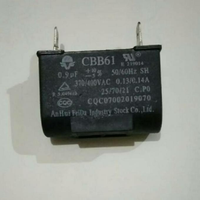 Promo Kapasitor AC LG original 0.9 uf COD