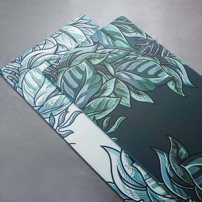 Ready Deskmat Botanical Series Mousepad Gaming By Galatix