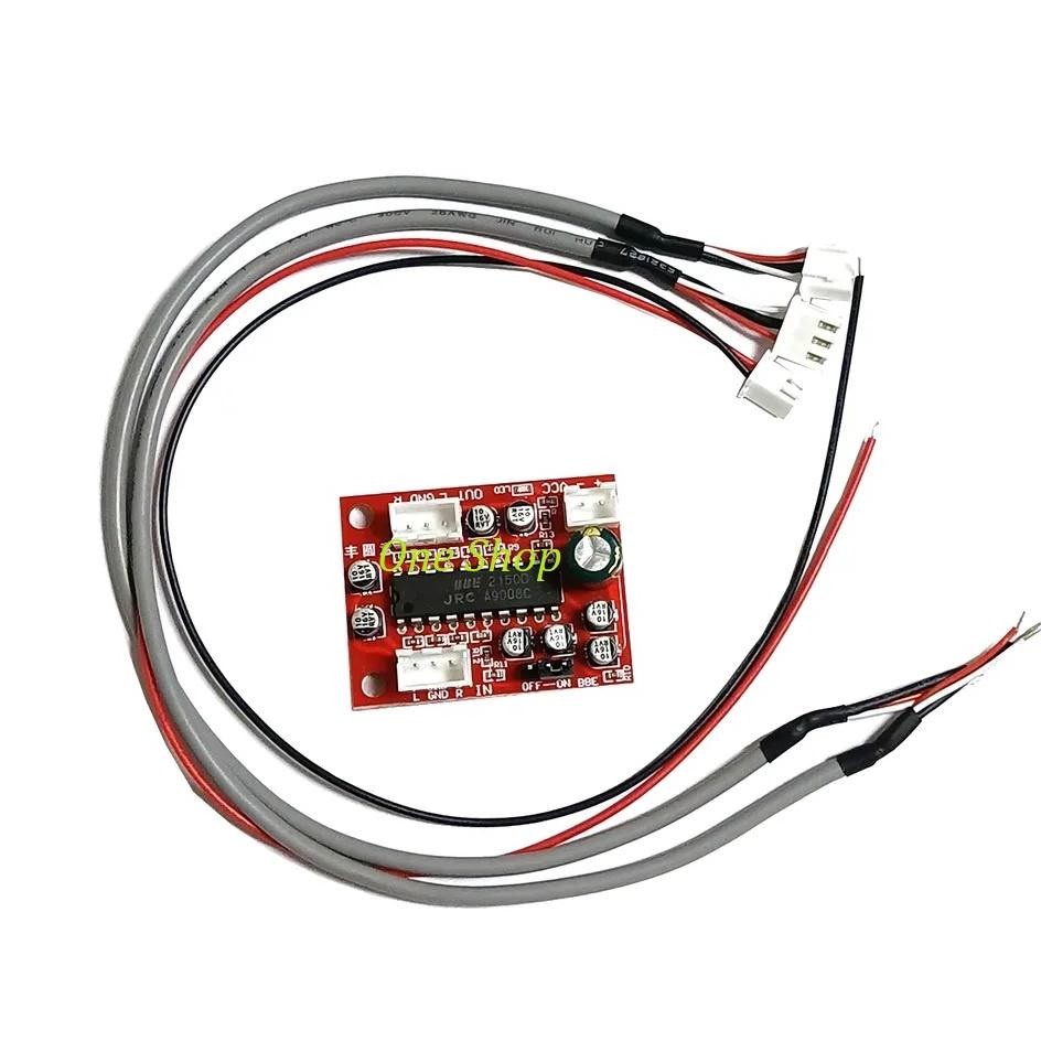 JH8 NJM2150 Preamplifier Audio High Low Bass Clarity BBE JRC2150