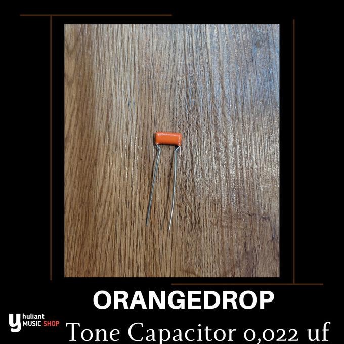 Promo Capacitor gitar Orange Drop 223J 1433 0.022 uf COD