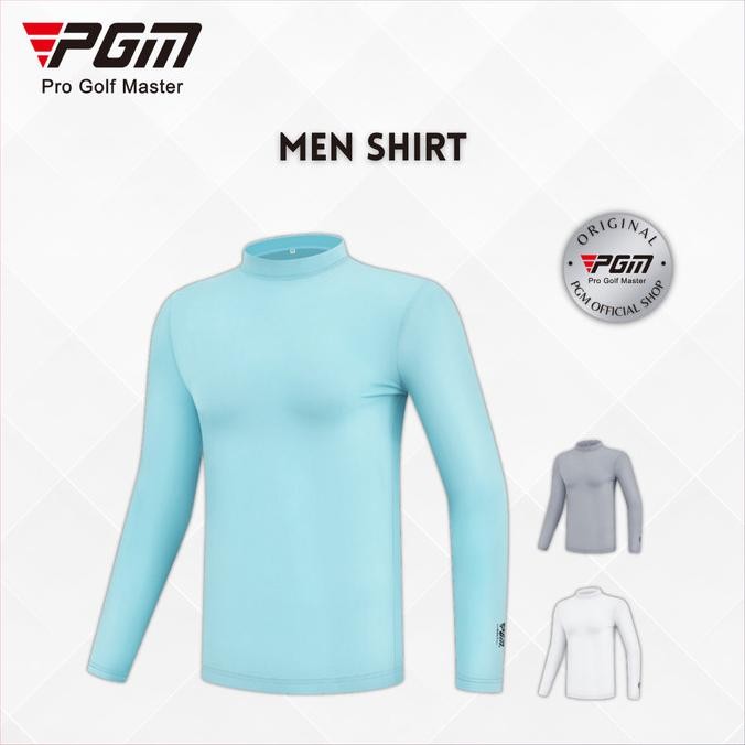 PGM Long Sleeve Men Golf Shirt | Baju Golf Pria Lengan Panjang Kaos Golf