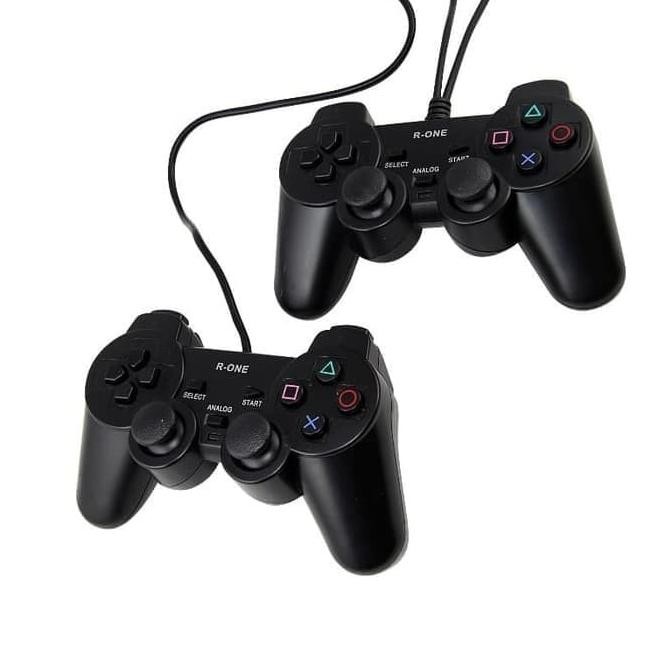 promo m-tech stik ps usb laptop gamepad pc double hitam