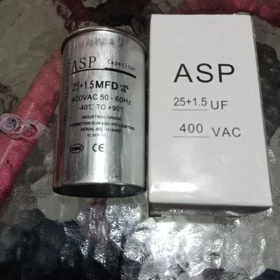 Promo KAPASITOR DOUBLE AC LG 25 1 5MF AC 1PK COD