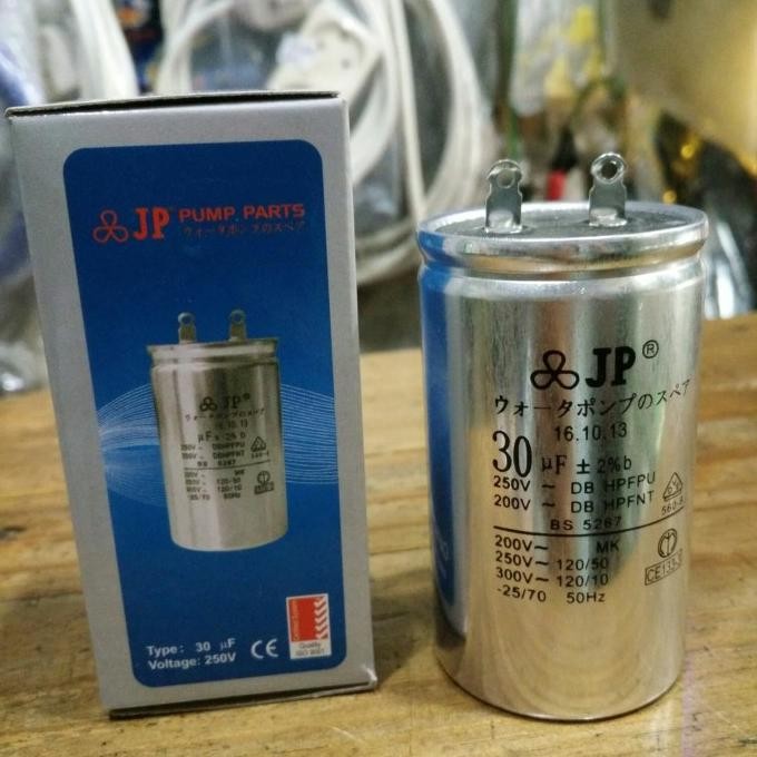 Promo KAPASITOR 30uf JP / kapasitor 30 uf jp / Cap 30 uf JP COD