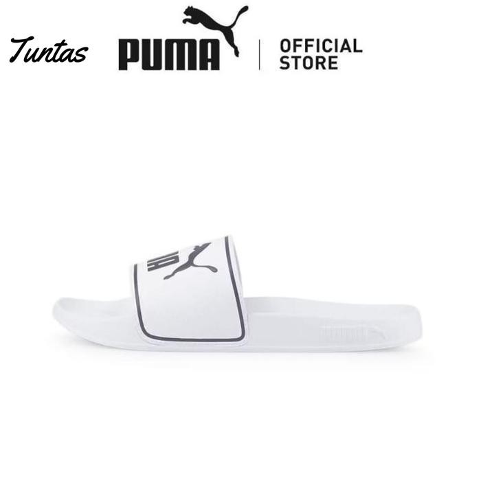 Murah Puma Sandals Leadcat 2.0 White Unisex Original Size 37