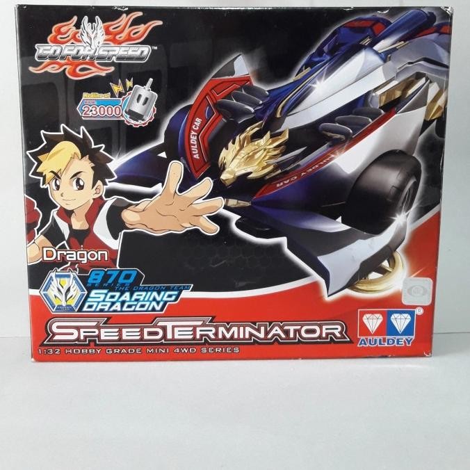 Promo auldey go for speed 2300rpm original COD