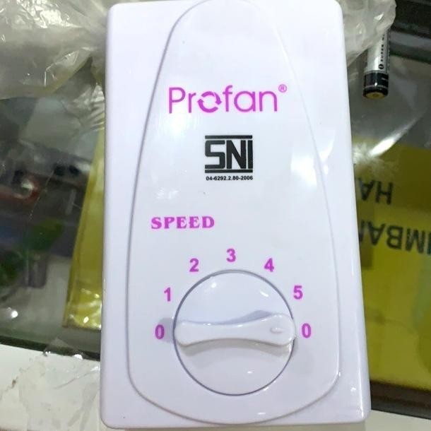 Promo PROFAN SWITCH KIPAS ANGIN PLAFON CEILING FAN SAKLAR KAPASITOR COD