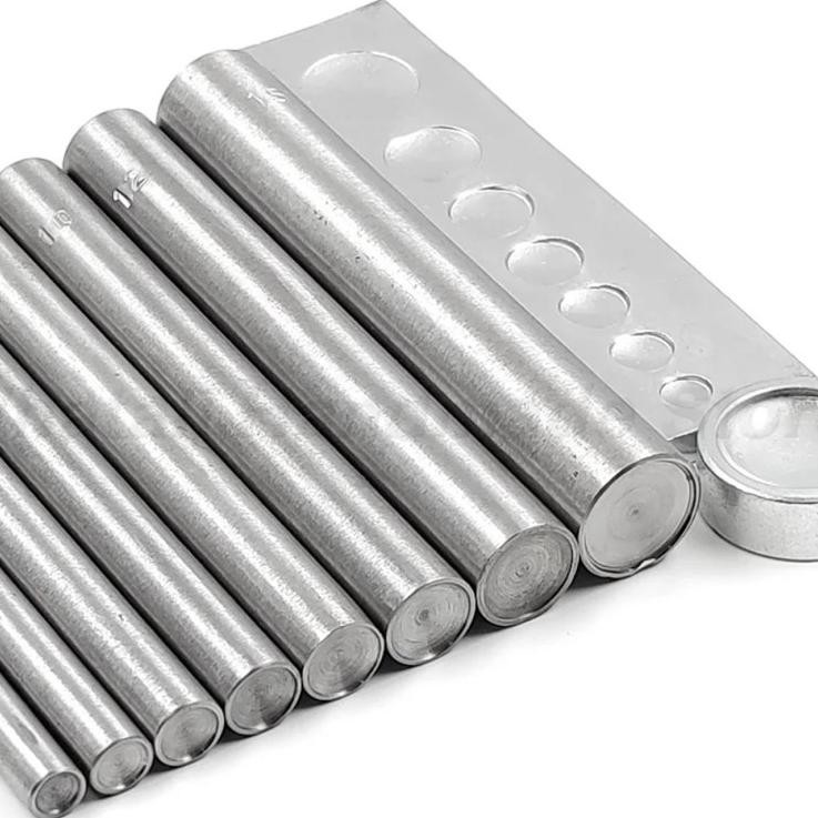 Alat Pasang Pukul Getok Paku Pipih Centang Rivet Keling