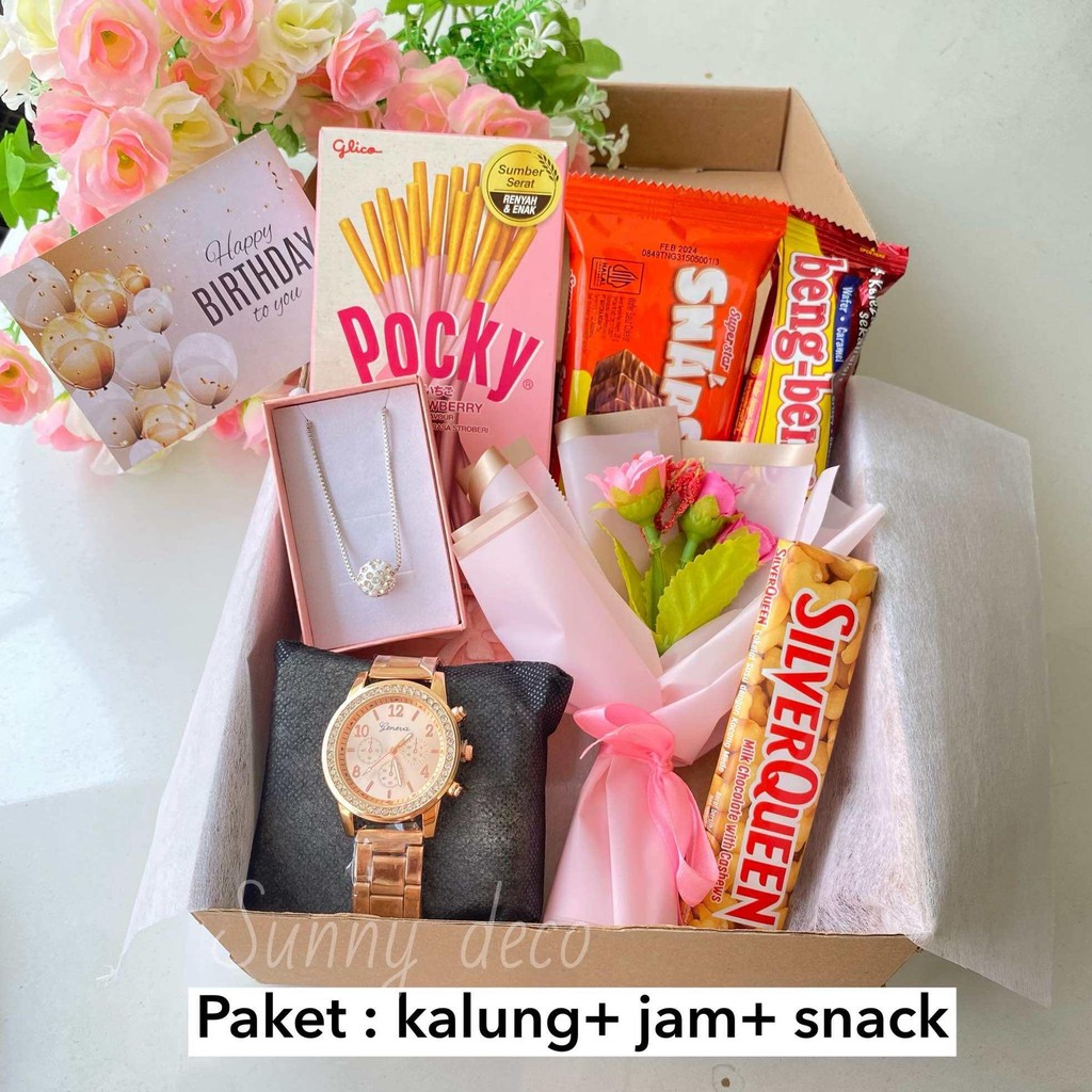 GIFTBOX KADO PACAR HADIAH CEWEK KADO ULANG TAHUN KADO ULTAH KADO ANNIVERSARY ANIVERSARI KADO VALENTI