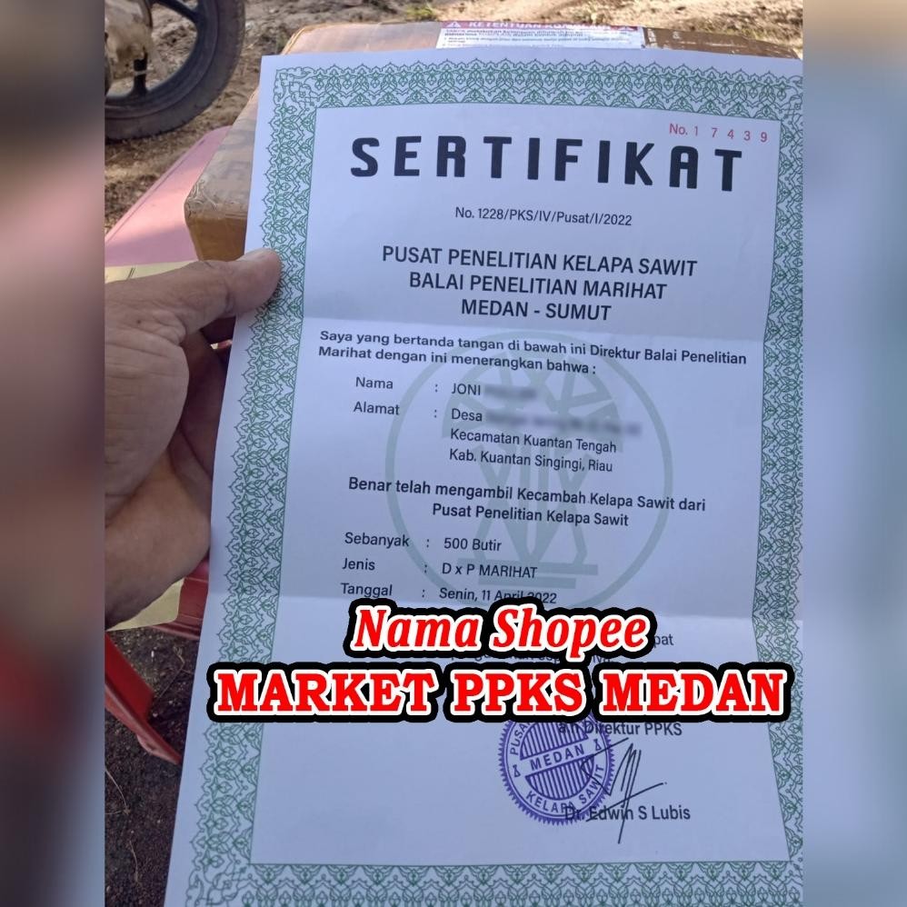 PPKS DxP MARIHAT UNGGUL MEMILIKI SERTIFIKAT