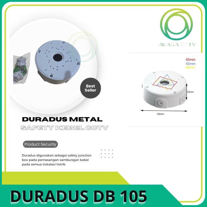 Bracket Duradus  Juntion Box Cctv  Metal Db 105 Indoor Outdoor Safety Untuk Cctv Co