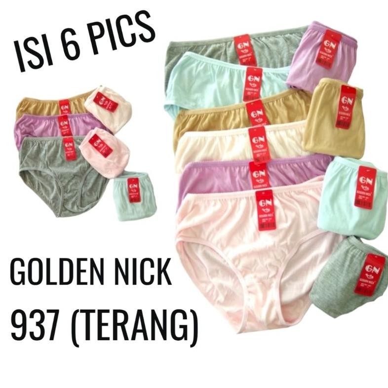 Cd Isi 6 Pcs/ Celana Dalam Wanita / Celana Dalam / Cd