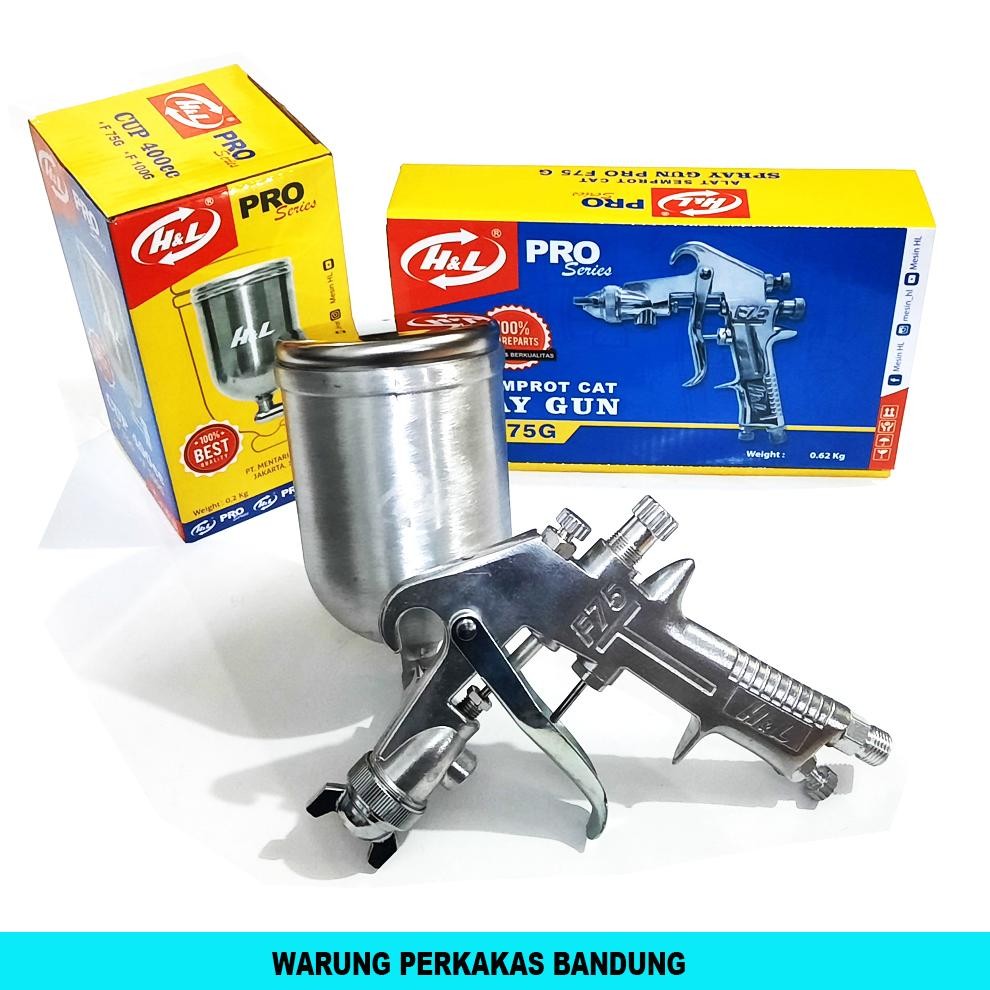 H&L Spray Gun High Spray gun HVLP H 2000 Precision Professional