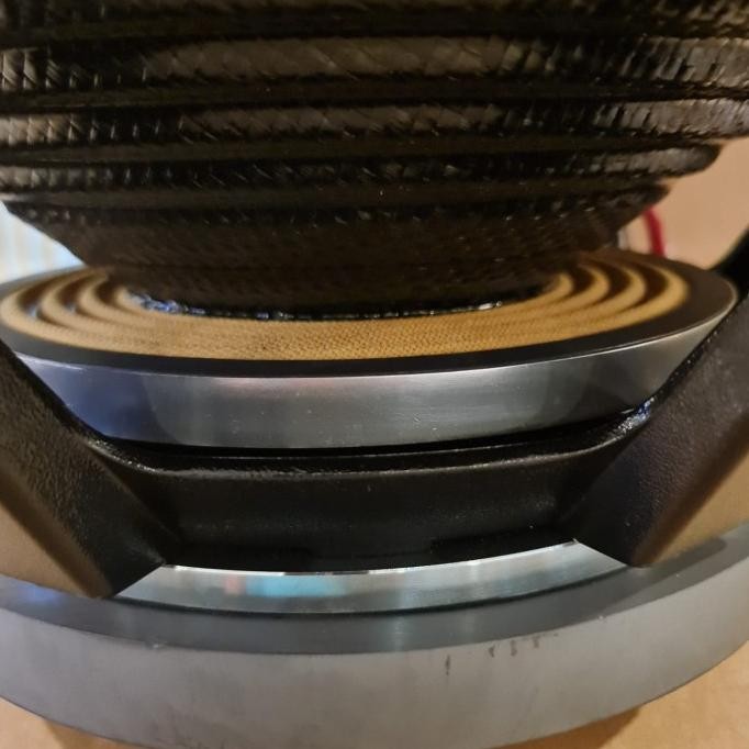 speaker component pd1880 pd 1880 daun carbon 18inch vc 5in