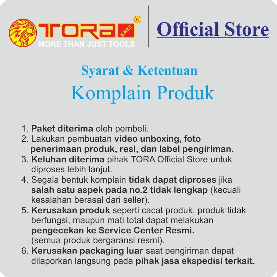TORA Spray gun Hvlp 1.3 MM - Spraygun Alat Semprot Cat Tabung Atas