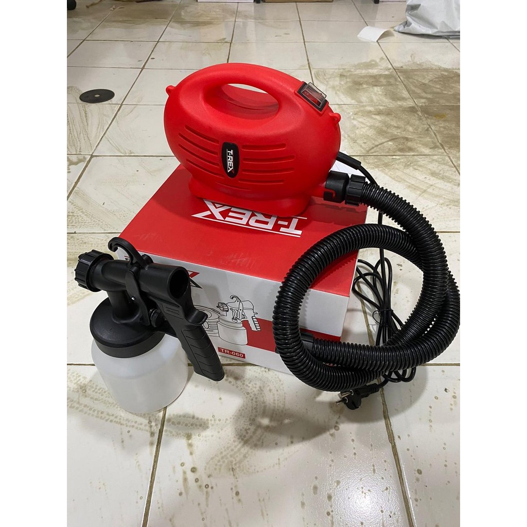 PAINT ZOOM Spray Gun Elektrik - Electric Spray Gun