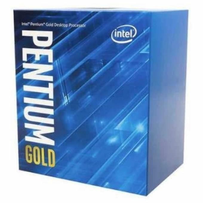 Processor Intel Pentium Dual Core Gold G6400 Box - Intel Pentium G6400 New Stok