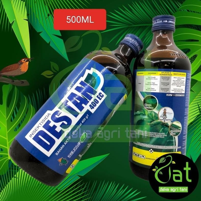 INSEKTISIDA DESTAN 400 EC 500ML
