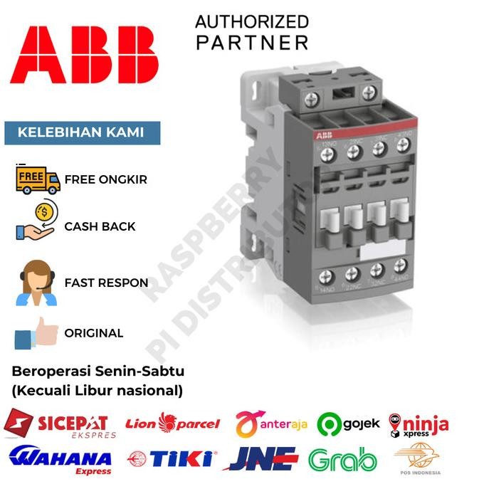 Abb 1Sbl237001R1111 Af26-30-11-11 24-60V50/60Hz 20-60Vdc Contactor New Stok