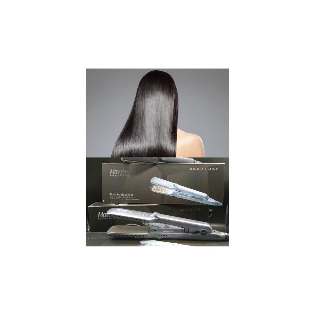 MAESTRO CATOKAN SALON PROFESIONAL || CATOKAN SALON IONIC KERATIN || ALAT PELURUSAN RAMBUT SALON