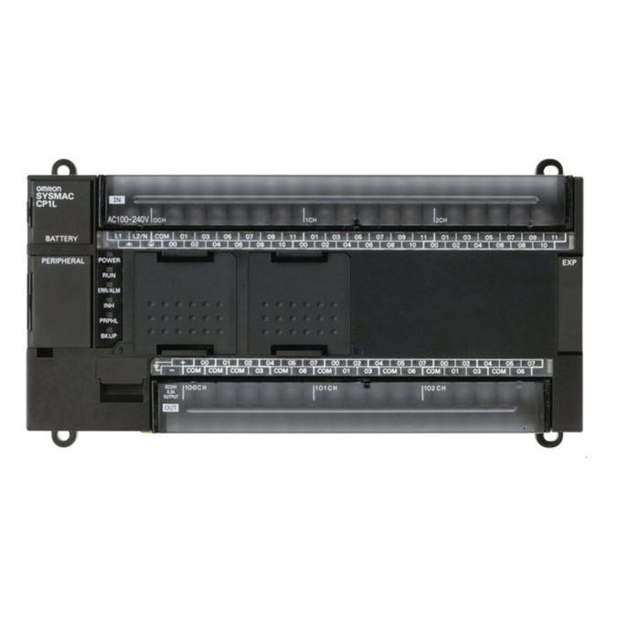 Plc Omron Cp1L-M60Dr-A New Stok