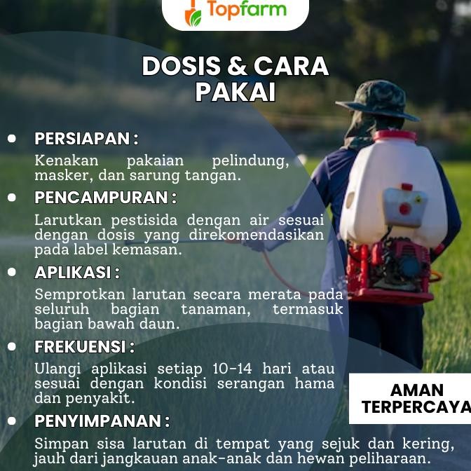 Obat Kelapa Sawit Mati Pucuk / Obat Sawit Pucuk Patah / Obat Sawit Busuk Pucuk / Obat Sawit Mati Puc
