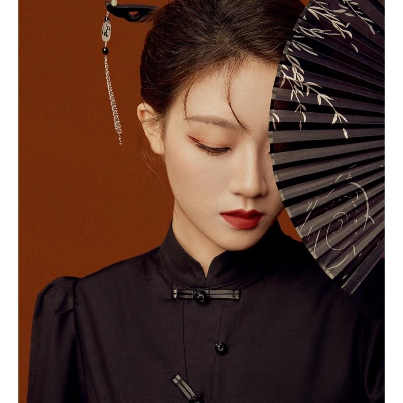 Kipas Tangan Jepang/Kipas Tangan Lipat Jepang/Kipas Tangan Bunga/Kipas Tangan Lipat Kayu